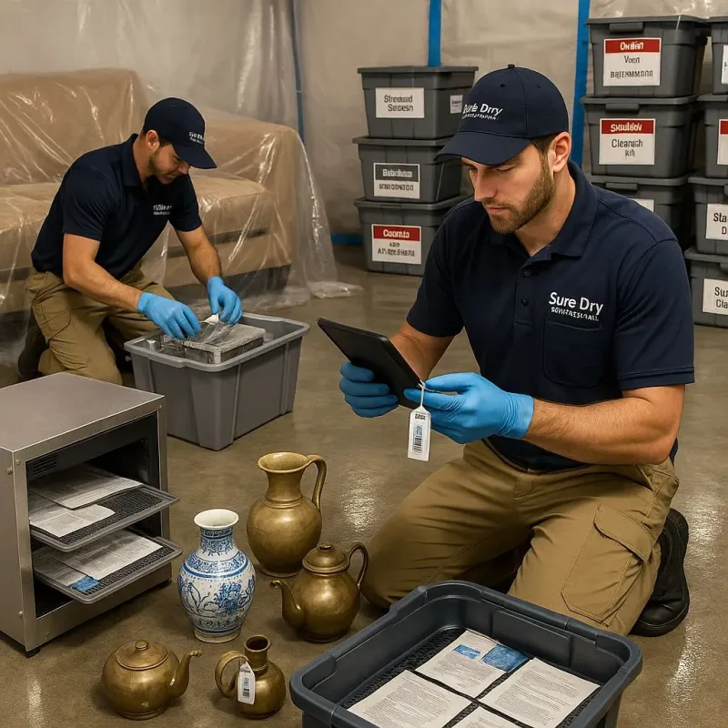 Content Protection and Restoration process in Acton, MA